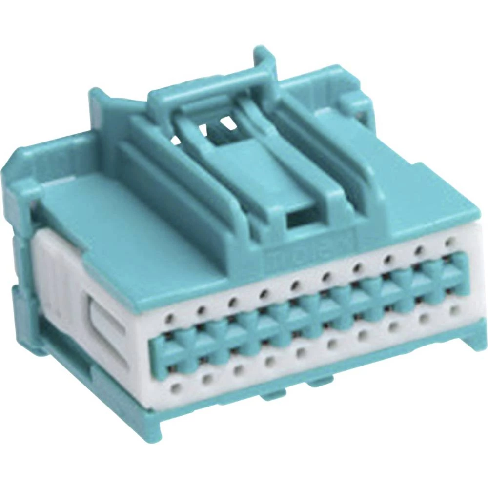 Molex kućište kabelske utičnice Ukupan broj polova 20 Raster: 2.54 mm 347290203 1 St. Tray slika