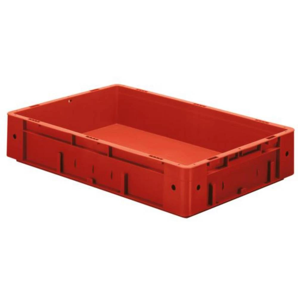 VTK 600/120-0 spremnik za slaganje  pogodna za hranu (D x Š x V) 600 x 400 x 120 mm crvena 2 St. slika