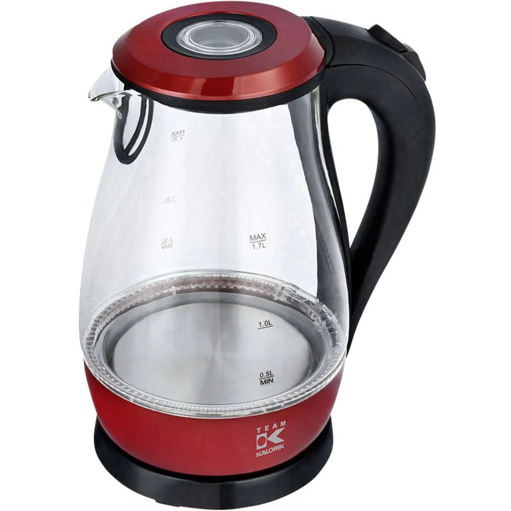Kuhalo za vodu Bezžičan TKG Team Kalorik TKG JK 1042 R Crvena (metalna) slika
