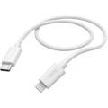 iPad/iPhone/iPod Podatkovni kabel/Kabel za punjenje [1x Muški konektor USB-C™ - 1x Muški konektor Apple Dock Lightning] 1 slika