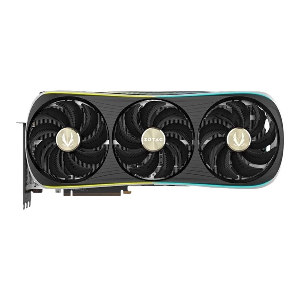 Zotac GAMING GeForce RTX 4090 AMP Extreme AIRO GeForce RTX 4090 24GB GDDR6X 384bit 7680x4320p PCI Express x16 4.0 Zotac grafička kartica  RTX 4090  24 GB    PCIe 4.0 x16 slika