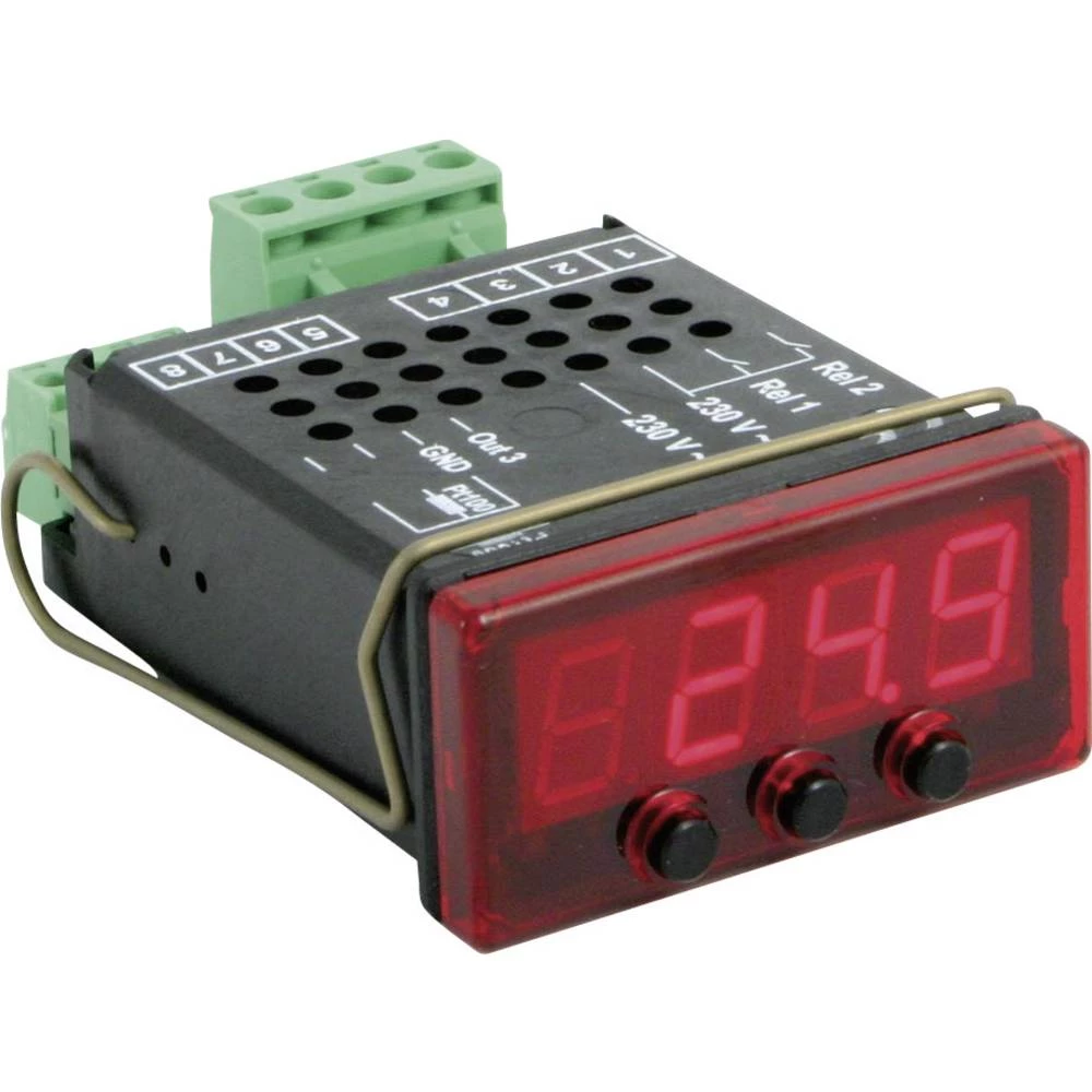 Mjerač temperature Greisinger GIR 230 PT -200 Do +850 °C Tip tipala Pt100 Kalibriran po: DAkkS slika