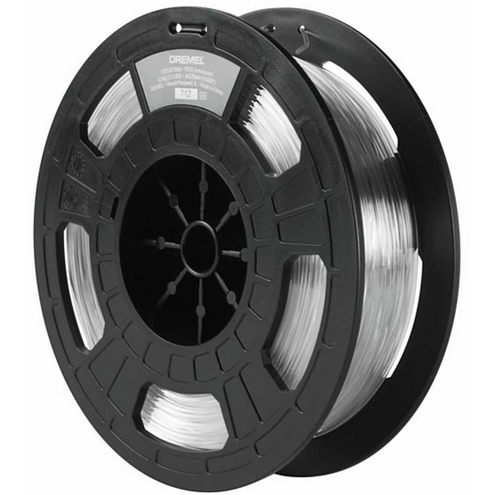 Dremel 2615PG12JA PTEG 3D pisač filament petg 1.75 mm 750 g prozirna 1 St. slika