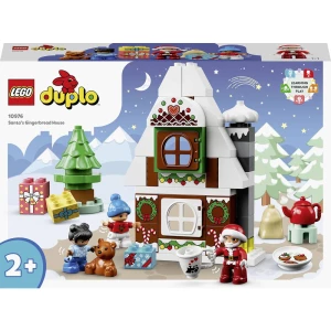 10976 LEGO® DUPLO® Kućica od medenjaka sa Djedom Mrazom slika