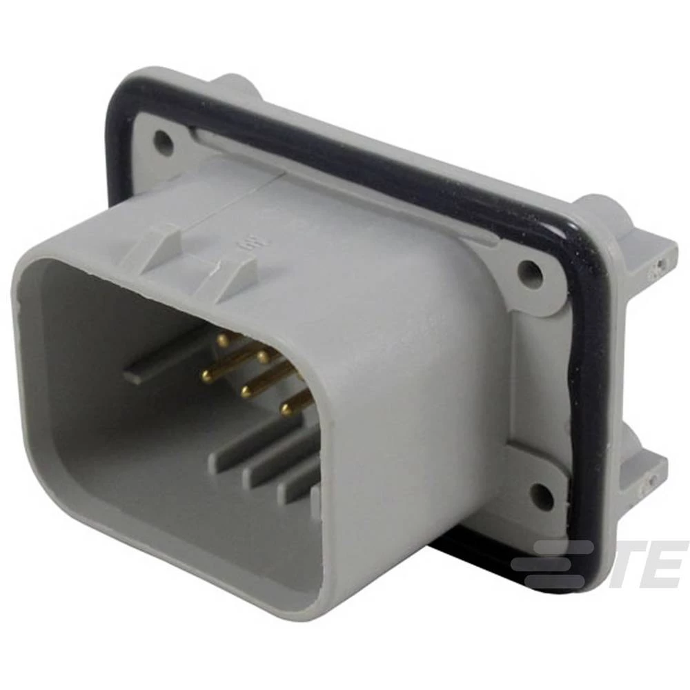 TE Connectivity ugradna standardna letva s muškim kontaktima 1-776267-4 1 St. Tray slika