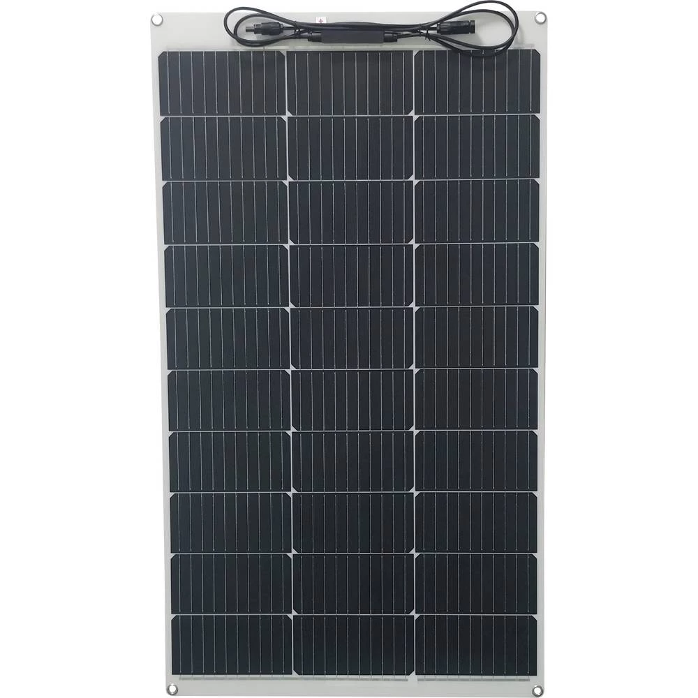 Sygonix Flexible monokristalni solarni modul 100 W slika