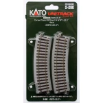 #####H0 Kato Unitrack 2-280 zakrivljena tračnica  4 St.