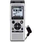 Olympus WS-852 + TP8 Kit digitalni diktafon Vrijeme snimanja (maks.) 1040 h crna/srebrna