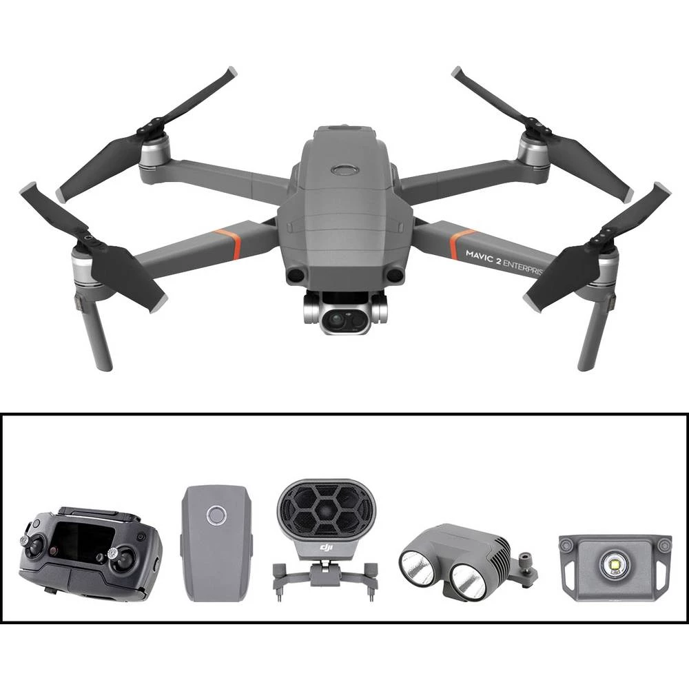 DJI Enterprise Mavic 2 Enterprise Universal Edition Dual Industrijski dron RtF Profesionalni slika