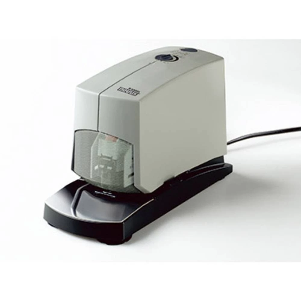 Novus Električni klamerica 024-0085 Snaga uvezivanja:40 listova (80 g/m&sup2;) Svijetlosiva, Crna 1 ST slika