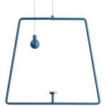 Dodaci, visilica za magnetnu lampu Miram, širina: 205 mm, visina: 185 mm, plava Deko Light 930630 Miriam klatno     plava boja