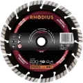 Rhodius LD4 dijamantna rezna ploča 115 x 12,0 x 2,2 x 22,23 mm Rhodius 303160 promjer 115 mm 1 ST slika