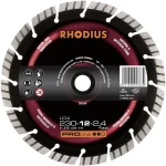 Rhodius LD4 dijamantna rezna ploča 115 x 12,0 x 2,2 x 22,23 mm Rhodius 303160 promjer 115 mm 1 ST