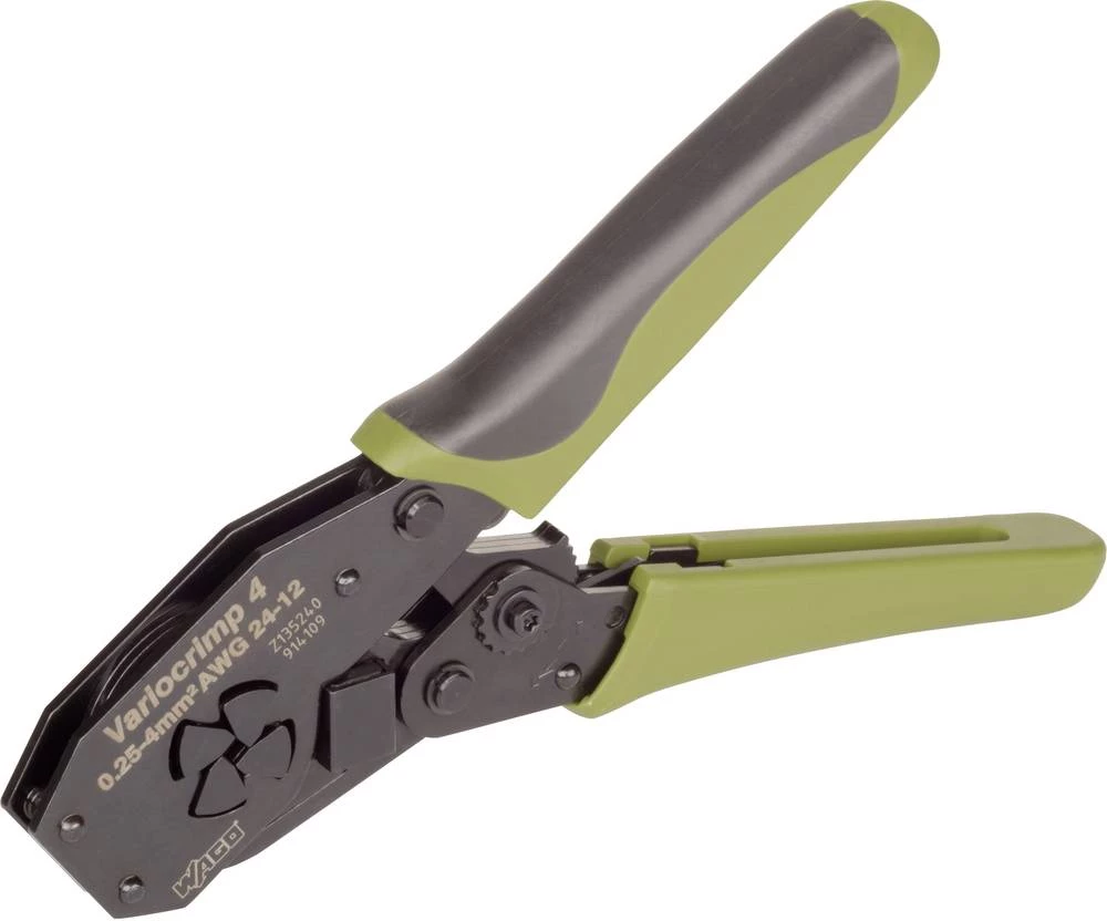 Kliješta za krimpanje Završna čahura 0.25 Do 4 mm&sup2; WAGO Variocrimp 4 206-204 slika
