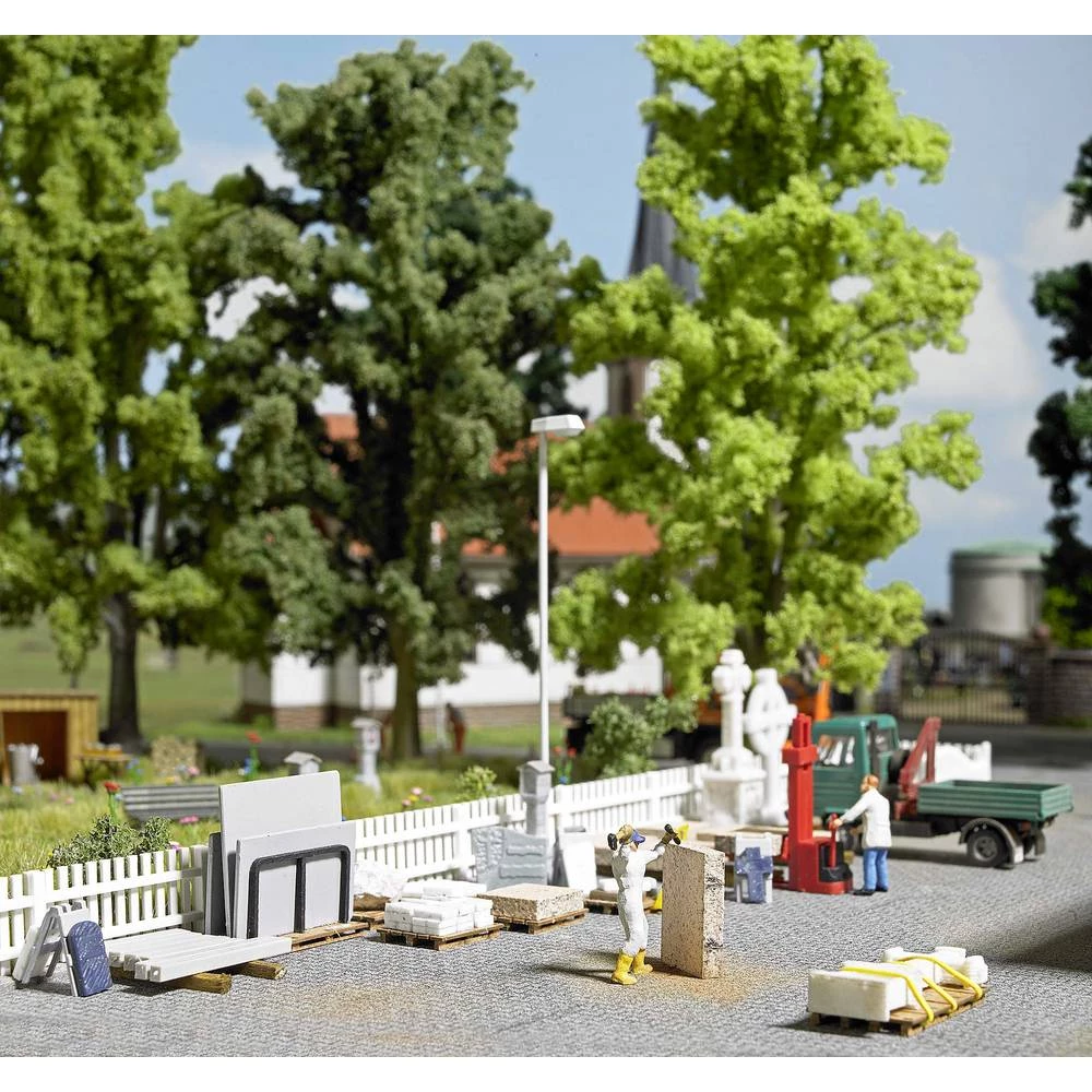 Busch 1091 H0 Dodatna oprema za klesara slika