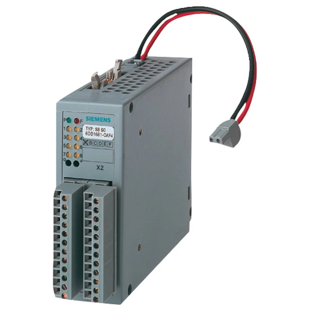 Siemens 6DD1681-0AE2 PLC regulatorska jedinica slika