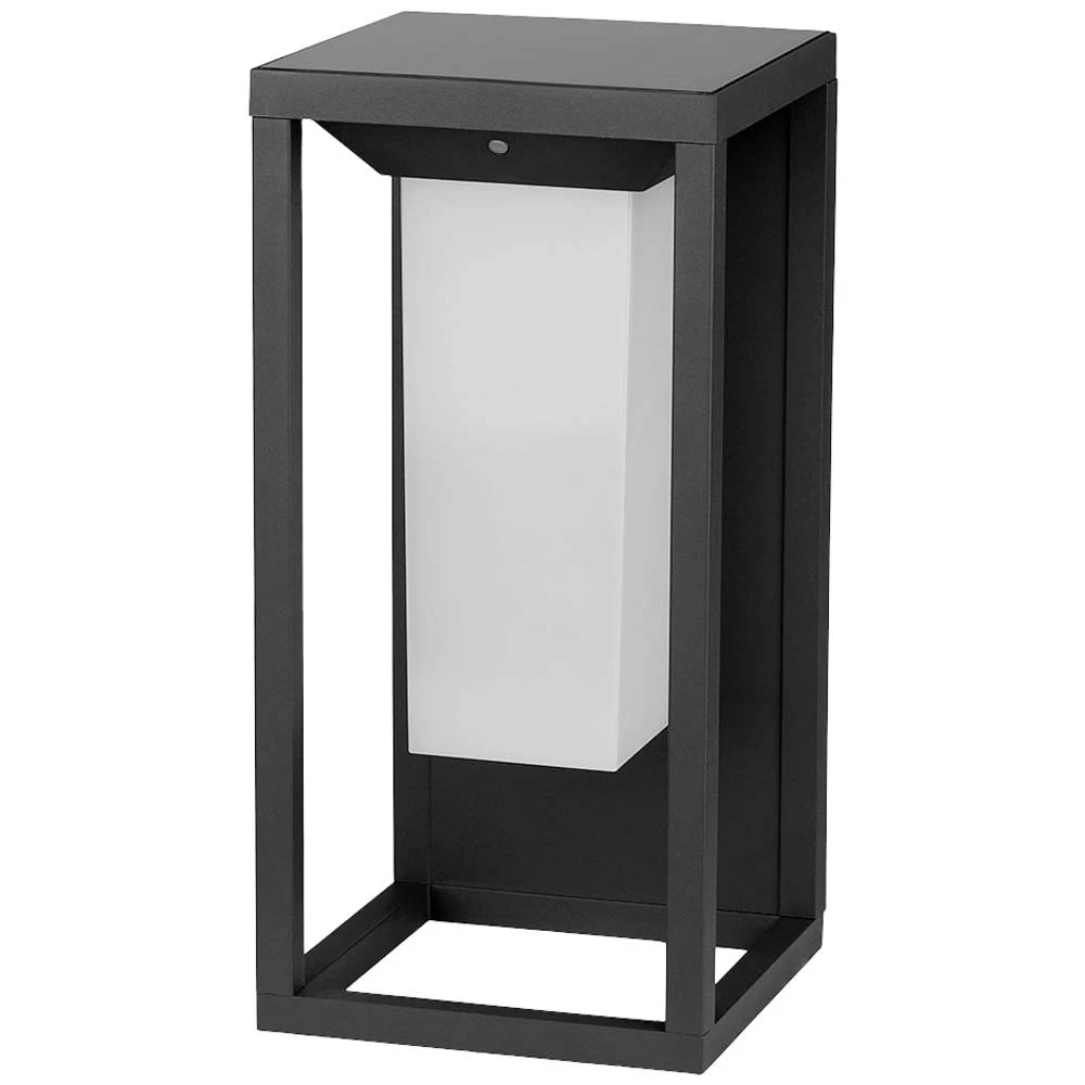 V-TAC solarna zidna svjetiljka  VT-77 784   LED 2.00 W toplo bijela siva slika