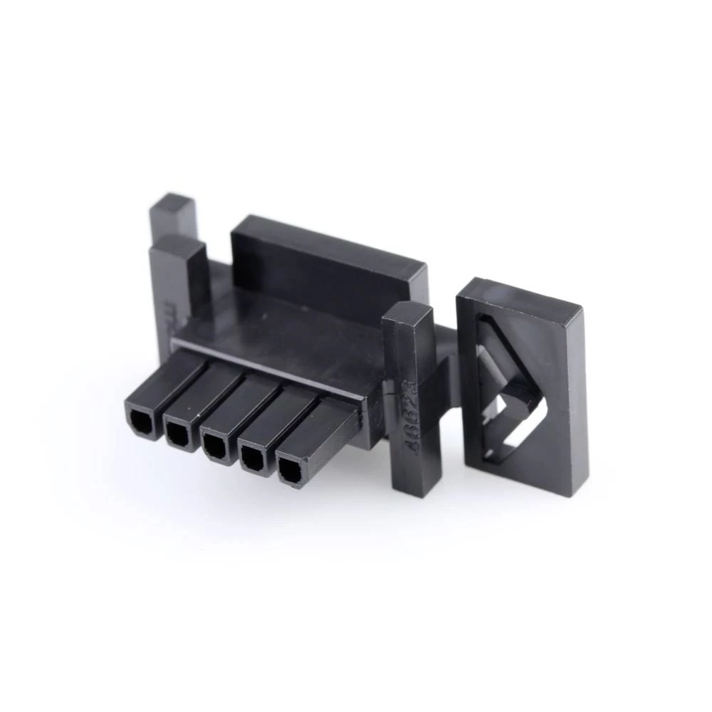 Molex ugradna standardna letva sa ženskim kontaktima Ukupan broj polova 5 466230501 1 St. Bulk slika