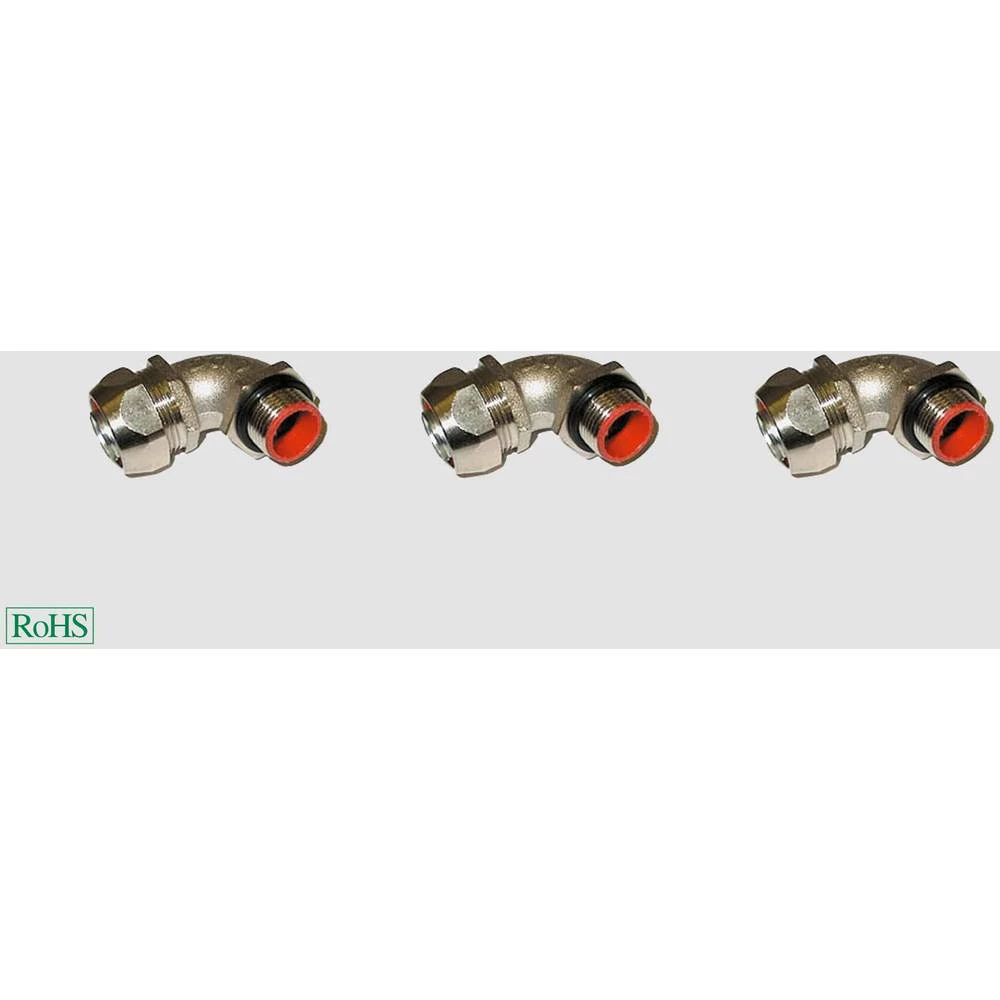 Helukabel 920523  cijevna uvodnica srebrna M40  90° 2 St. slika