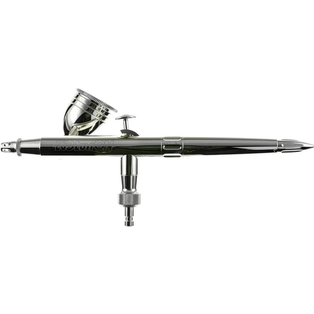 Dvostruko djelovanje Zračna četka u obliku pištolja Harder & Steenbeck Evolution Silverline M &Oslash; malznice 0,4 mm slika