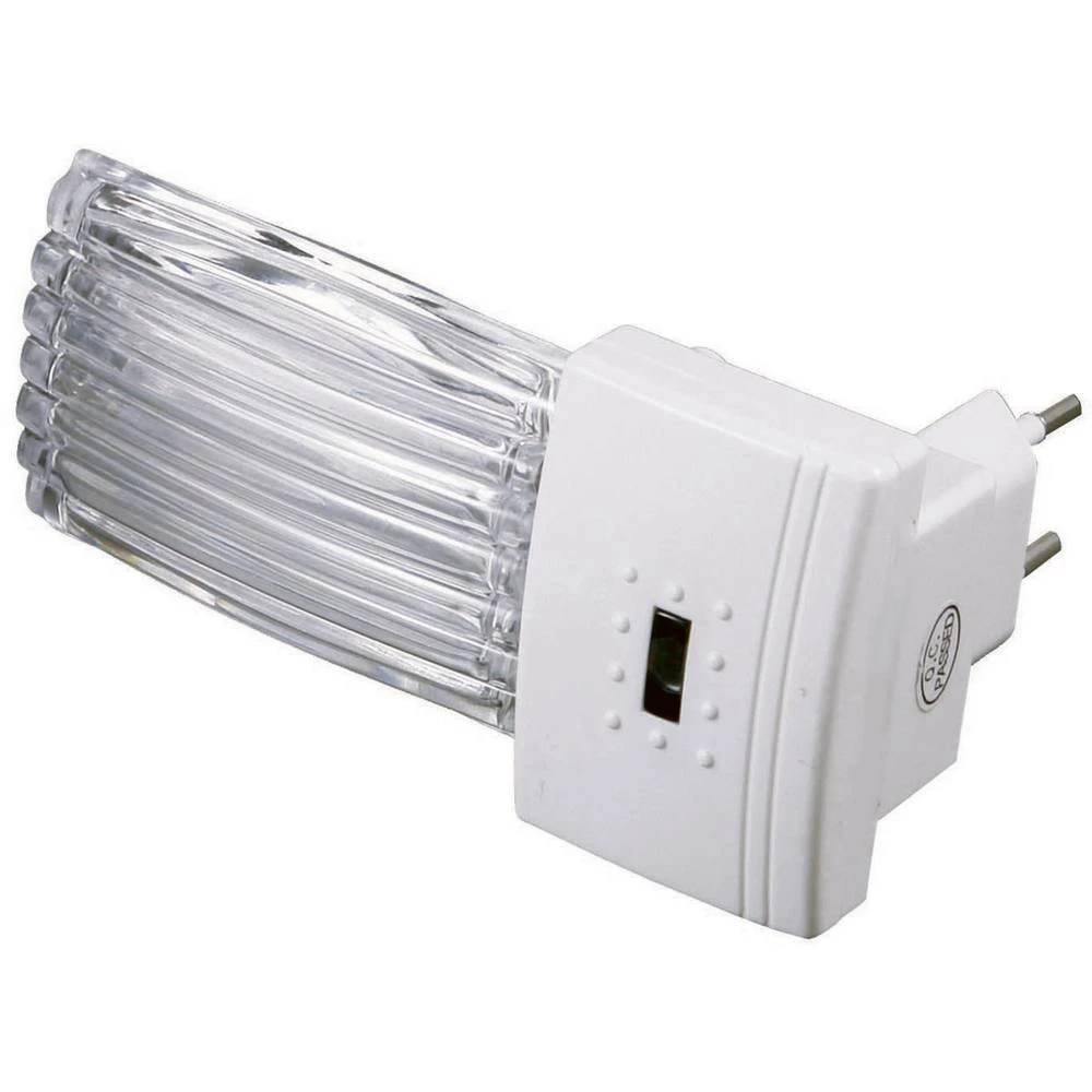 Niermann 80009 LED noćna svjetiljka Pravokutni LED Neutralno-bijela Bijela slika