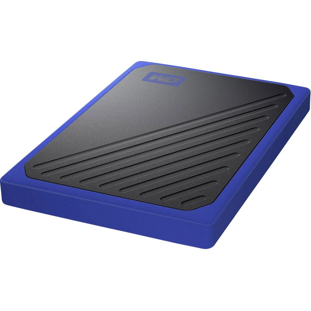 Vanjski tvrdi disk 6,35 cm (2,5 inča) 2 TB WD My Passport GO Crna/žuta USB 3.0 slika