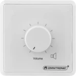Omnitronic 80711004 ugradnja ELA mono kontrola glasnoće bijela