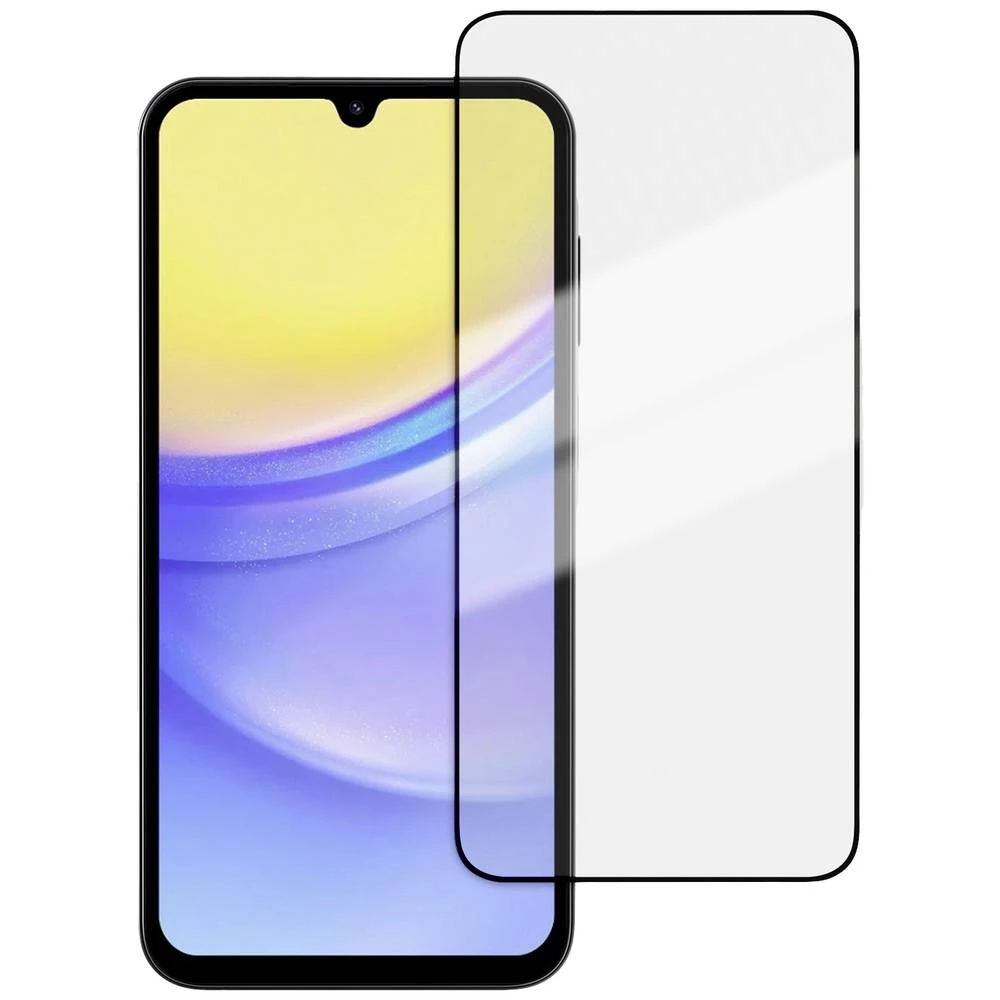 Teccus  FSTGTSGA25/A15  zaštitno staklo zaslona  Samsung Galaxy A25 5G, Samsung Galaxy A15 5G  2 St.  64178 slika