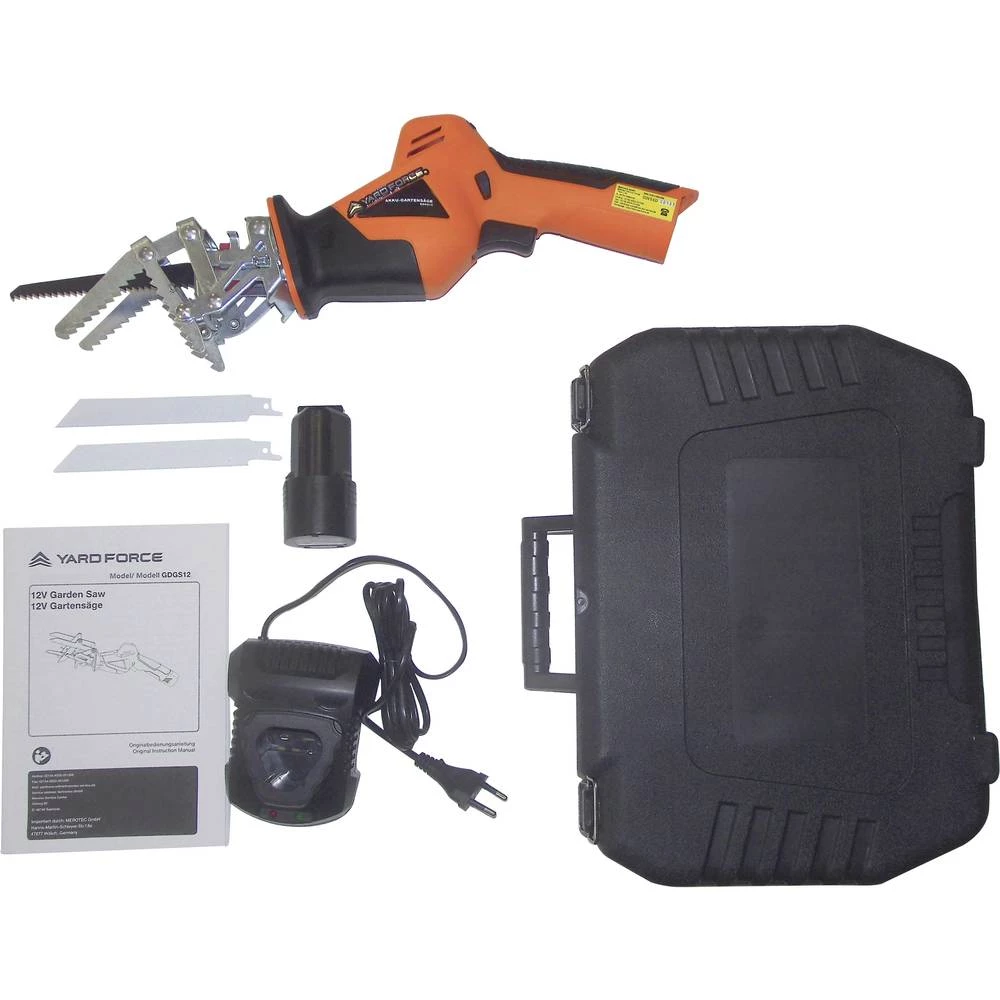 YARD FORCE akumulator GDGS12 vrtna pila GDGS12 200 mm slika