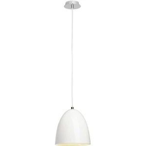 Viseća svjetiljka E27 SLV 133001 Bijela (sjajna) slika