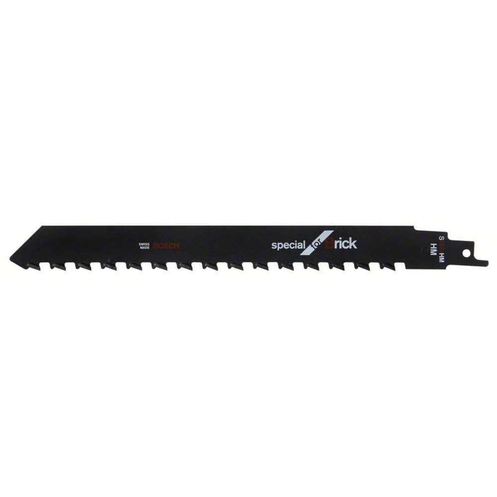 List sabljaste pile S 1543 HM - Special for Brick Bosch Accessories 2608650354 Duljina lista pile 240 mm slika