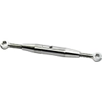 Modelcraft 10240 precizni zatezni vijak (Ø x D) 5 mm x 36 mm aluminij 5 St.