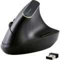 Renkforce RF-FMV-ME-0001 bežični wlan miš optički USB priključak crna boja slika