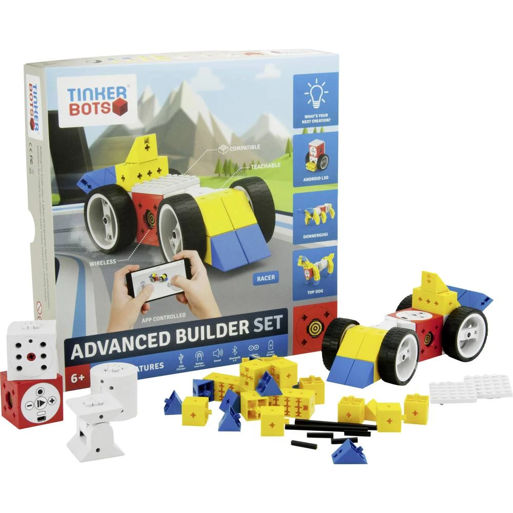 TINKERBOTS Komplet za sastavljanje robota Advanced Builder Set slika