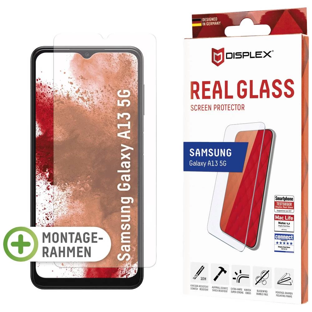 DISPLEX  01561  zaštitno staklo zaslona  Galaxy A13 5G  1 St.  01561 slika