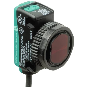 Pepperl+Fuchs OMT45-R103-2EP-IO-0,3M-V31 senzor udaljenosti 1 St. (D x Š x V) 26.7 x 15 x 36.5 mm slika