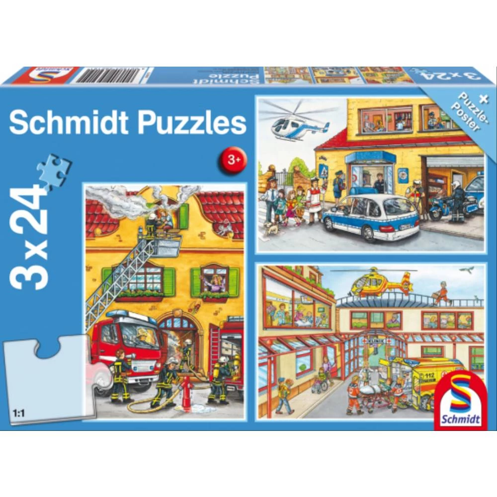 Vedes Pz. Feuerwehr und Polizei 3x24T 56215 slika