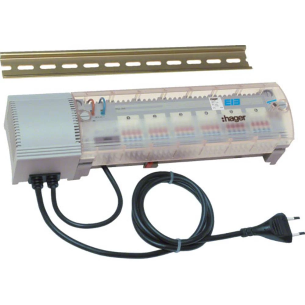 Hager KNX Kontrola grijanja TX206H slika