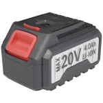 Brüder Mannesmann M17856 električni alaT-akumulator 20 V 4.0 Ah Li-Ion