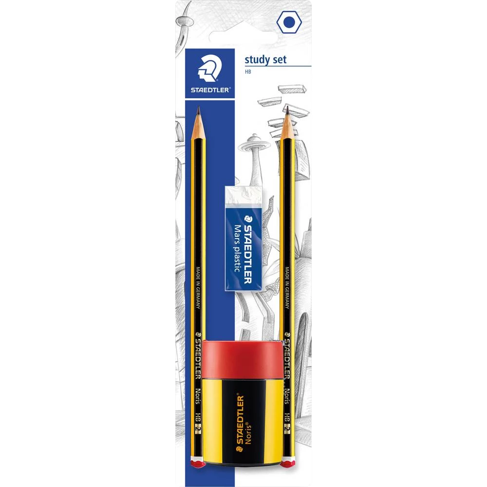 Staedtler Noris 120 511BKD set olovaka Oznaka tvrdoće: hb 1 St. slika