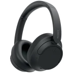 Sony WH-CH720N  Over Ear Headset Bluetooth® stereo crna smanjivanje šuma mikrofona, poništavanje buke slušalice s mikrofonom, personalizacija zvuka, kontrola glasnoće, okretni jastučiči za uši