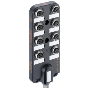 Lutronic 5500 08L1 3... 5500 08L1 312 10m sensorska/aktivatorska kutija pasivna M12 razdjelnik s metalnim navojem 1 St. slika