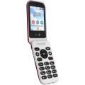 doro 7030 senior mobilni telefon  crvena, bijela slika