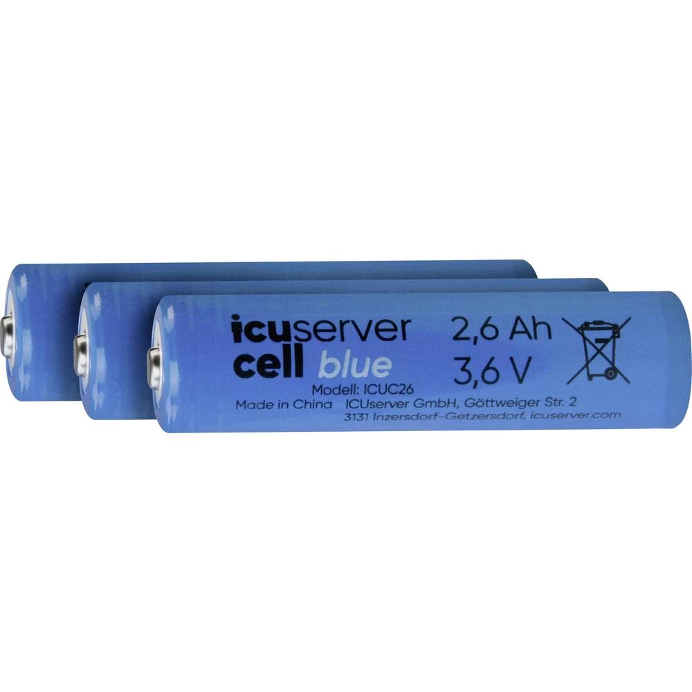 ICU CellPower Blau specijalni akumulatori Li-Ion 2600 mAh 1.2 V 1 kom. slika