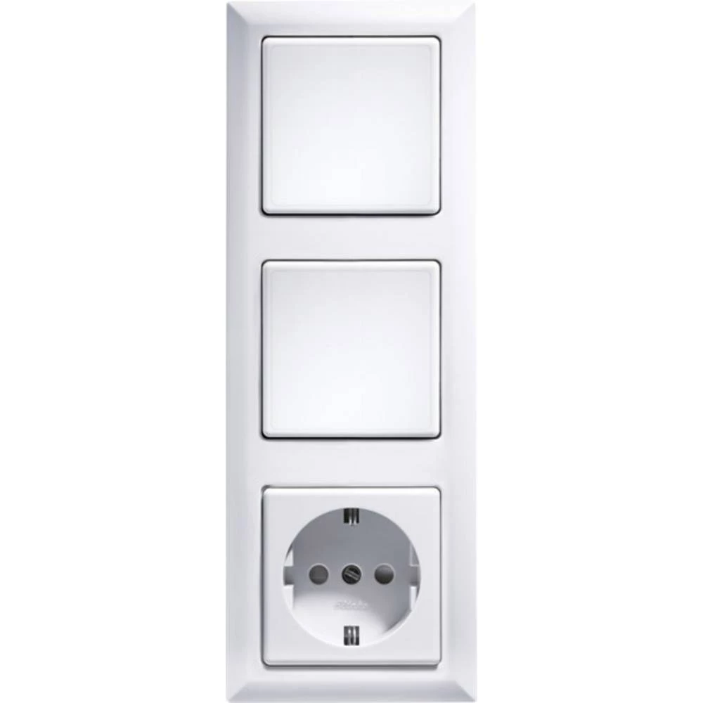 Eltako 3-struki Okvir Aluminij boja 30000321 slika