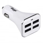 Akyga USB punjač 34 W osobno vozilo Izlazna struja maks. 6.8 A USB Broj izlaza: 4 x