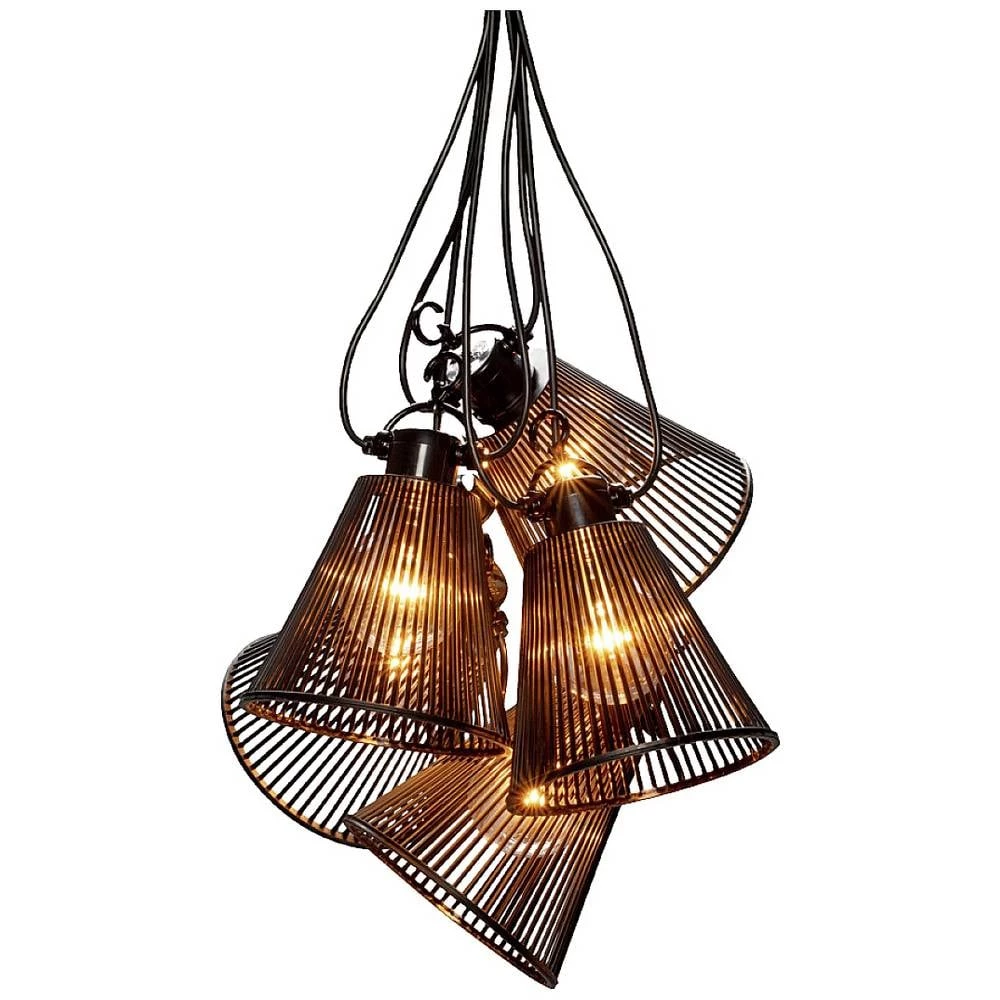 Konstsmide 2333-870 LED svjetlosni lanac vani Energetska učinkovitost 2021: G (A - G) Broj žarulja 10 LED jantar Osvje slika