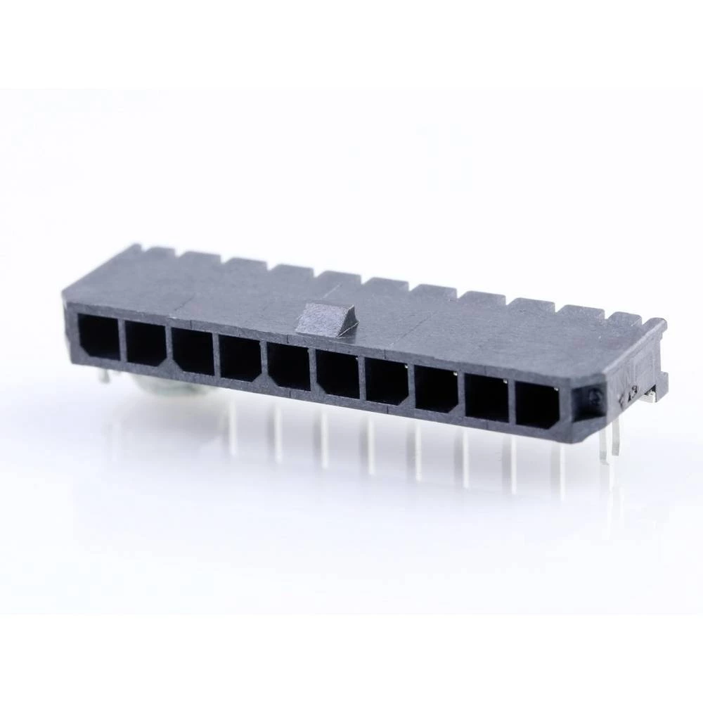 Molex ugradna standardna letva s muškim kontaktima Ukupan broj polova 10 Raster: 3.00 mm 436501004 1 St. Tray slika