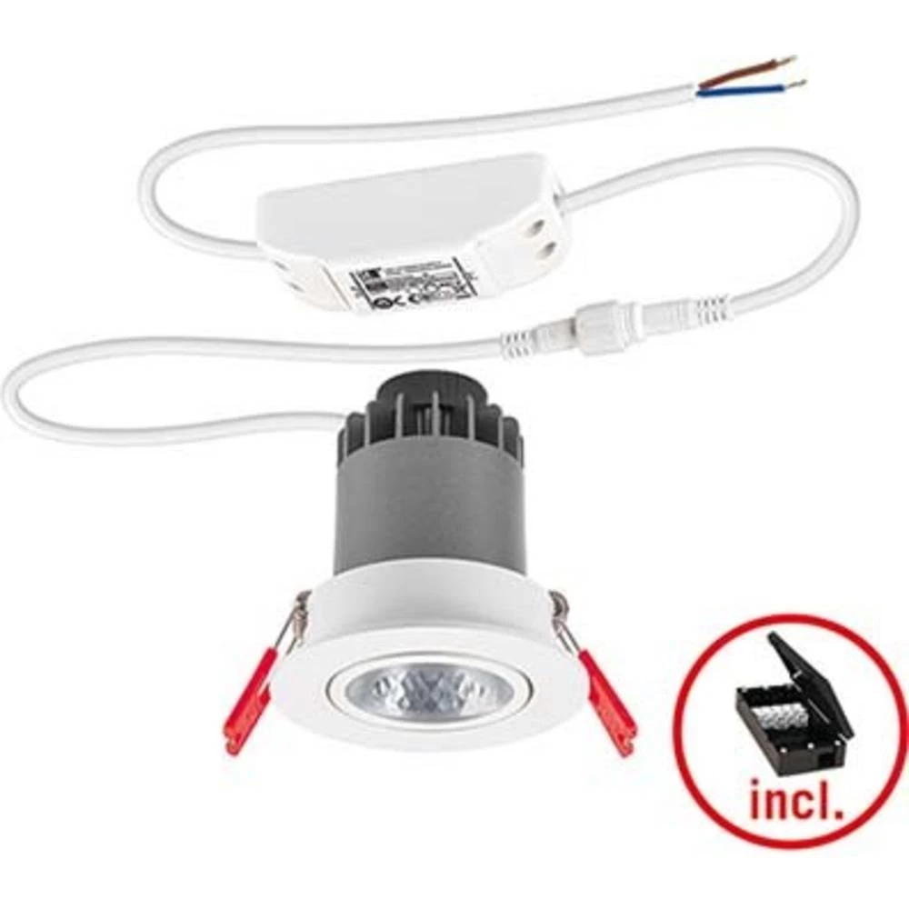 ESYLUX IDLALI #EO10302435 EO10302435 LED stropna svjetiljka ATT.CALC.EEK: LED Bijela Bijela slika