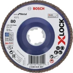 Bosch Accessories 2608619207 X-LOCK diskovni poklopac, ravna verzija, plastična potporna ploča, Ø115 mm, K 80, X571, najb
